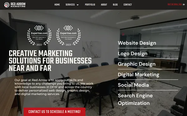 img of B2B Digital Marketing Agency - Red Arrow Marketing